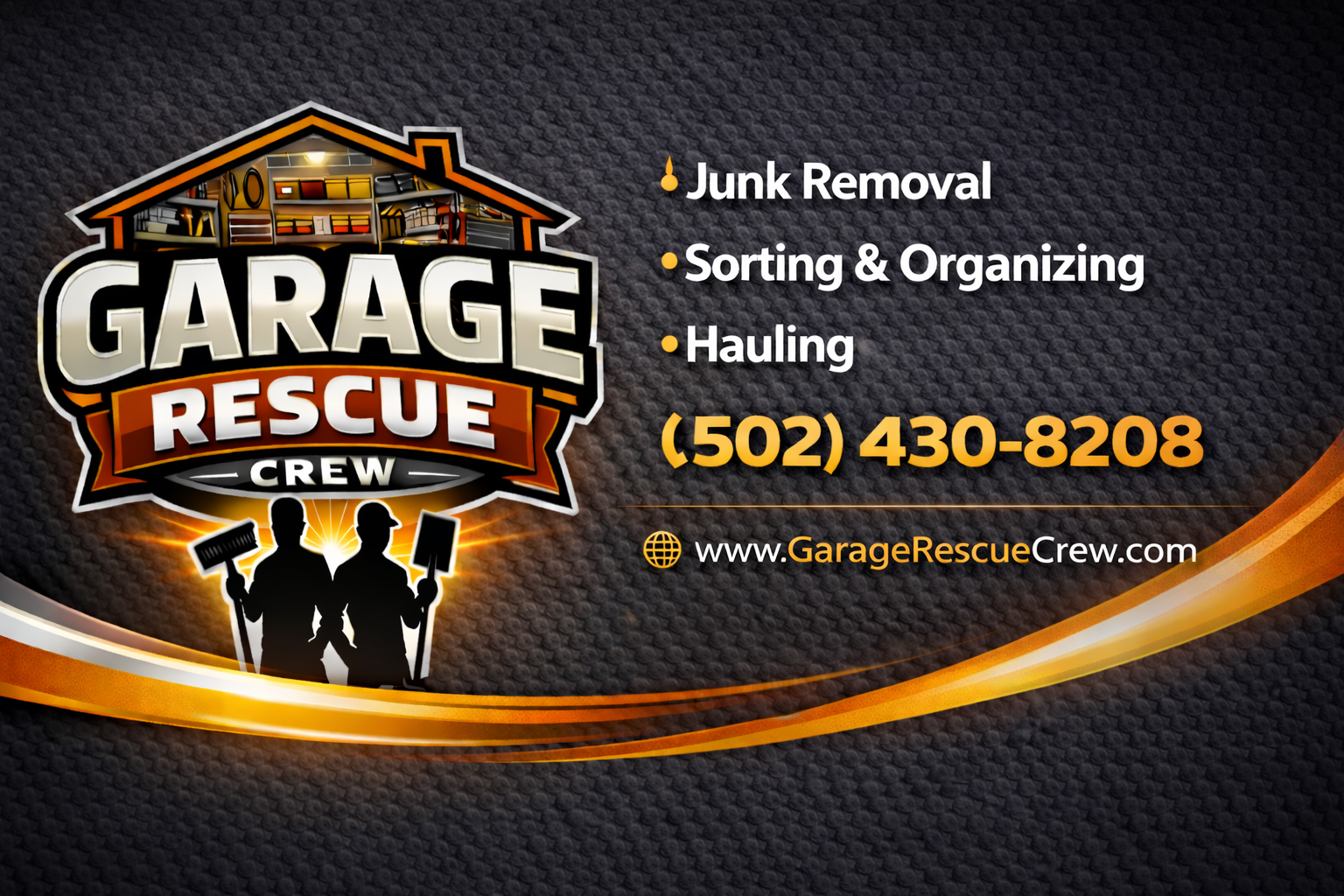 Garage Rescue Crew banner